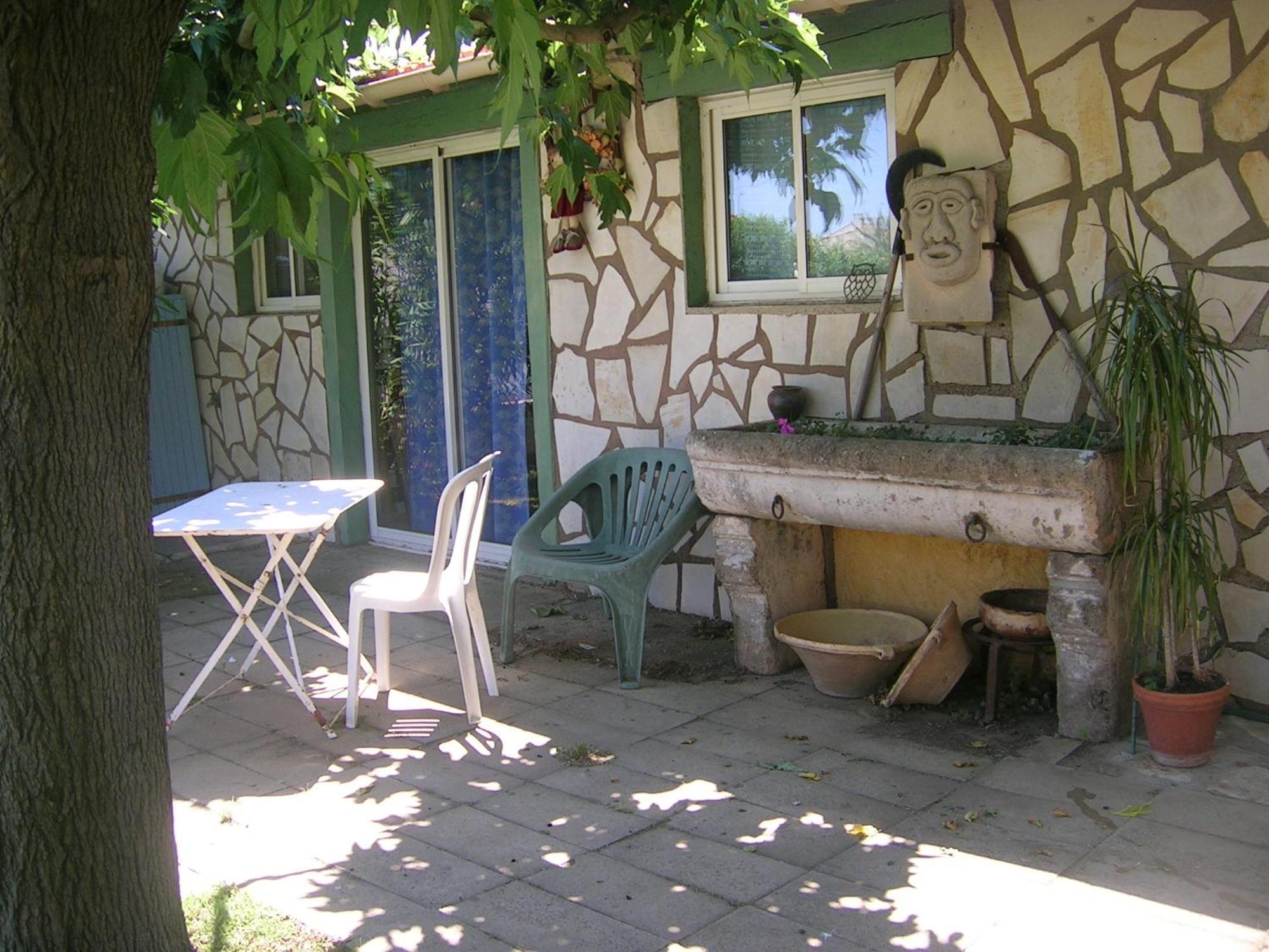 Les Hirondelles Apartment Bessan Exterior foto