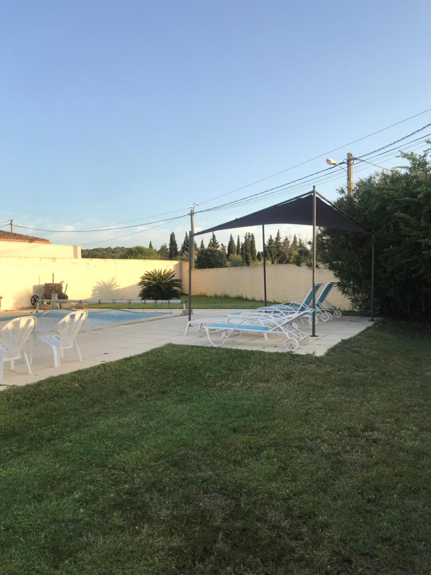 Les Hirondelles Apartment Bessan Exterior foto