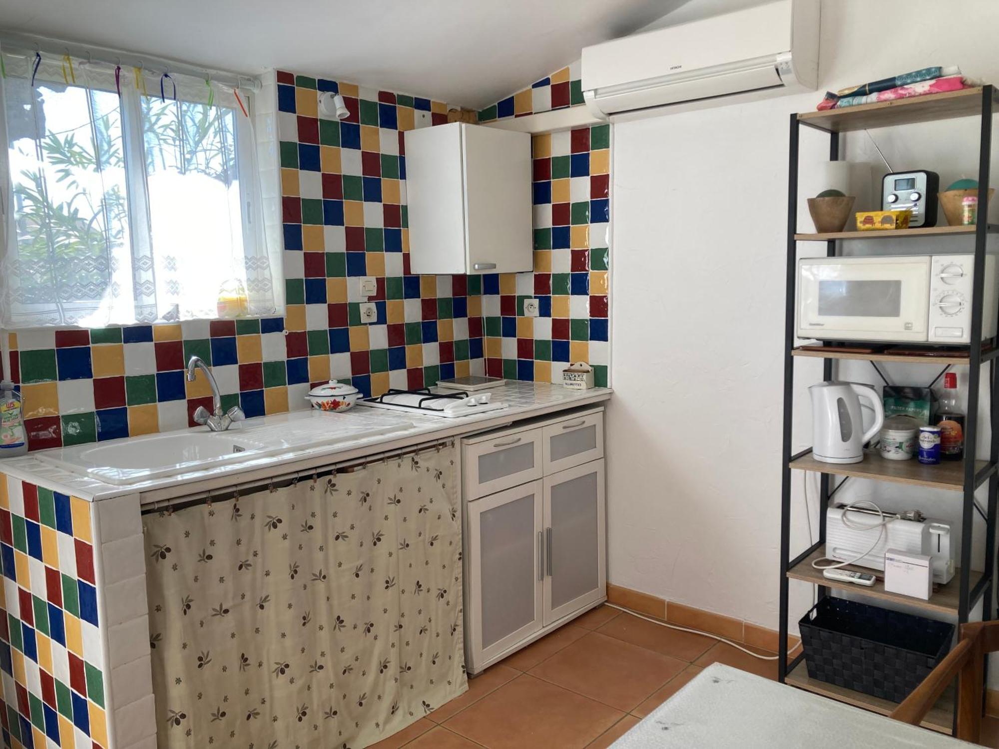 Les Hirondelles Apartment Bessan Exterior foto