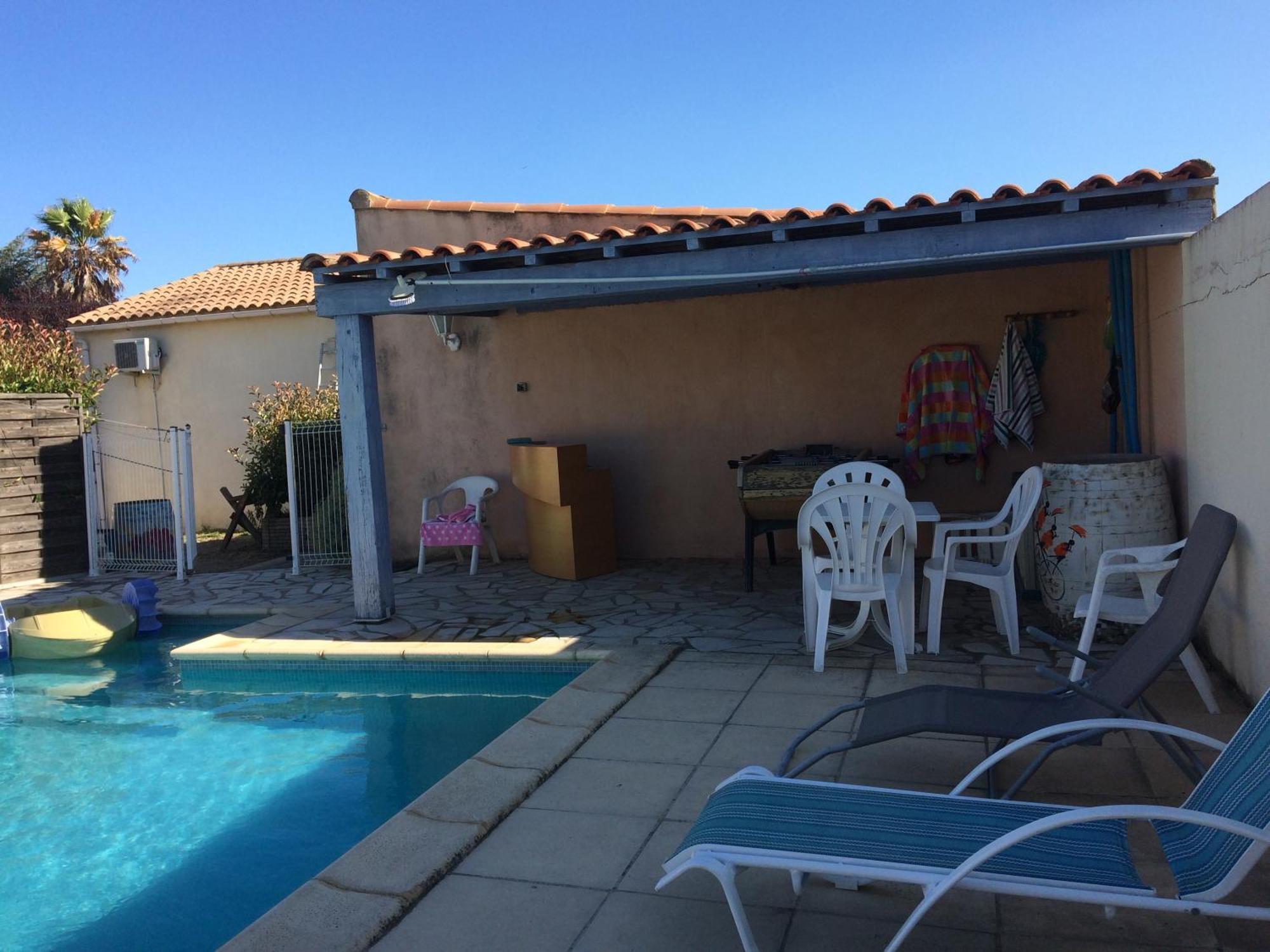 Les Hirondelles Apartment Bessan Exterior foto